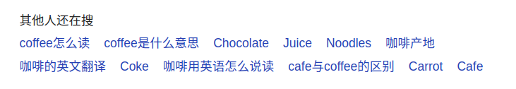 Results for: Coffee