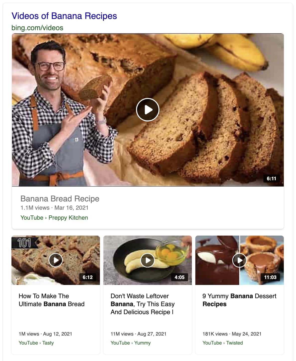 Inline Videos overview
