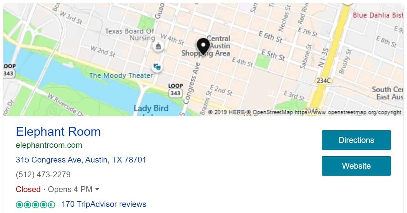 Results for: specific addresses