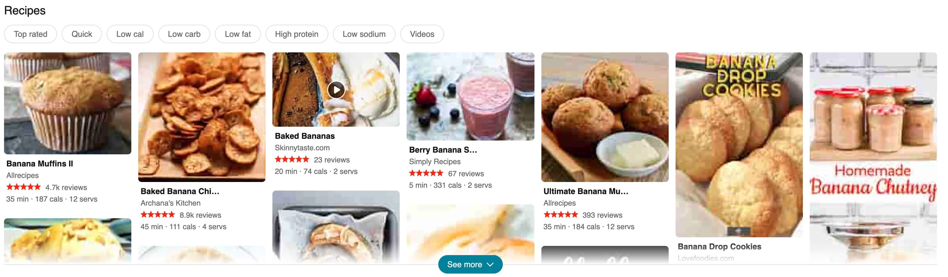 Results for: Banana recipe