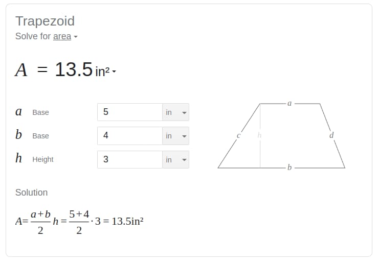 Formula Answer Box