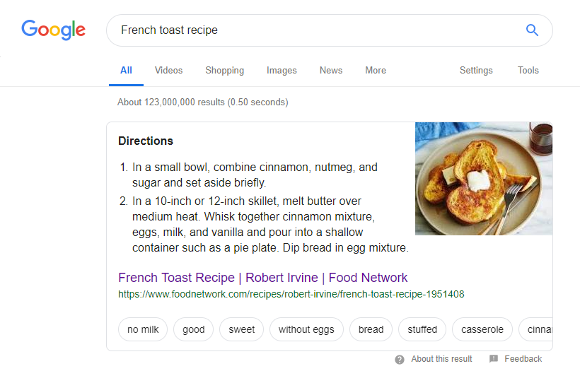 List Answer Box