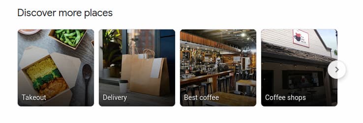 Results for: q: Coffee 