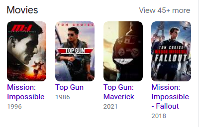 Results for: Movies