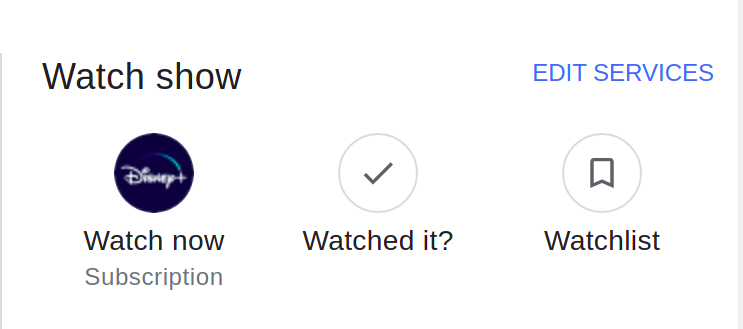 Results for: Watch Now