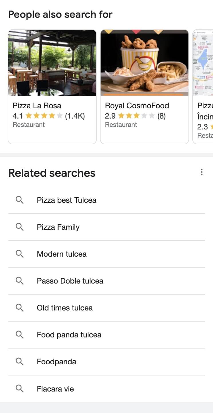 Related Searches for Royal Pizza Tulcea on mobile