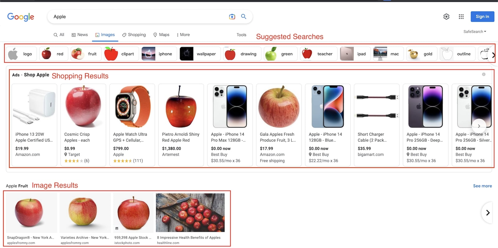 Results for: Apple