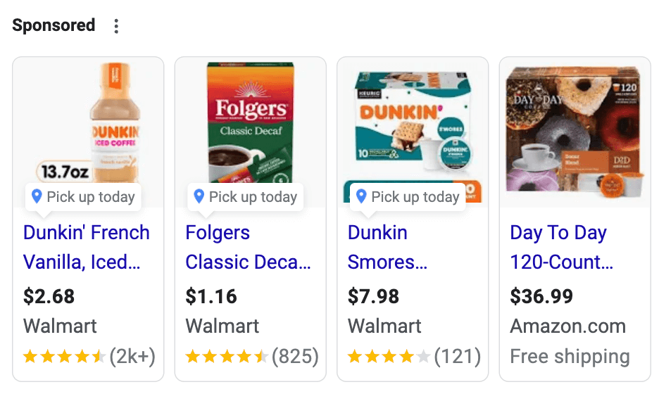 Results for: Coffee