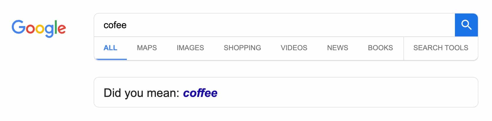 Results for: Cofee