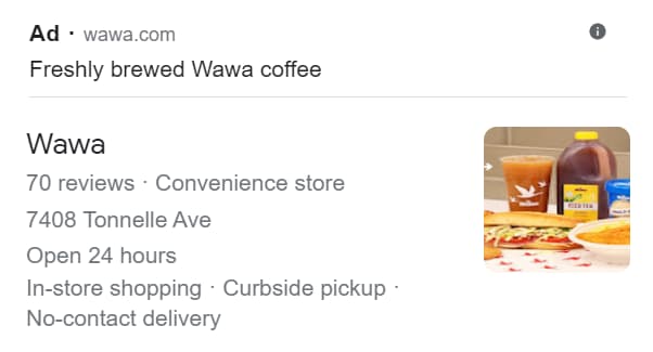 Results for: Coffee