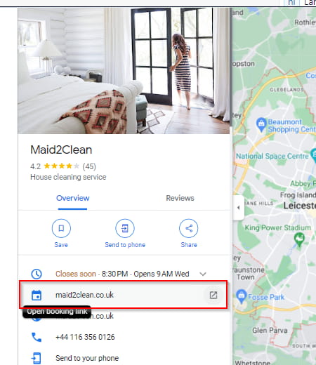 Results for: Maid2Clean