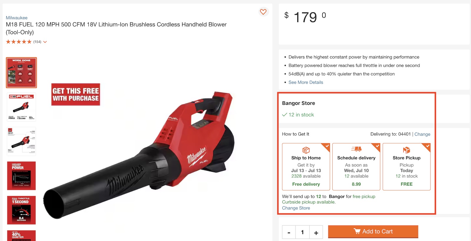 Example fulfillment results for product_id: 326290517