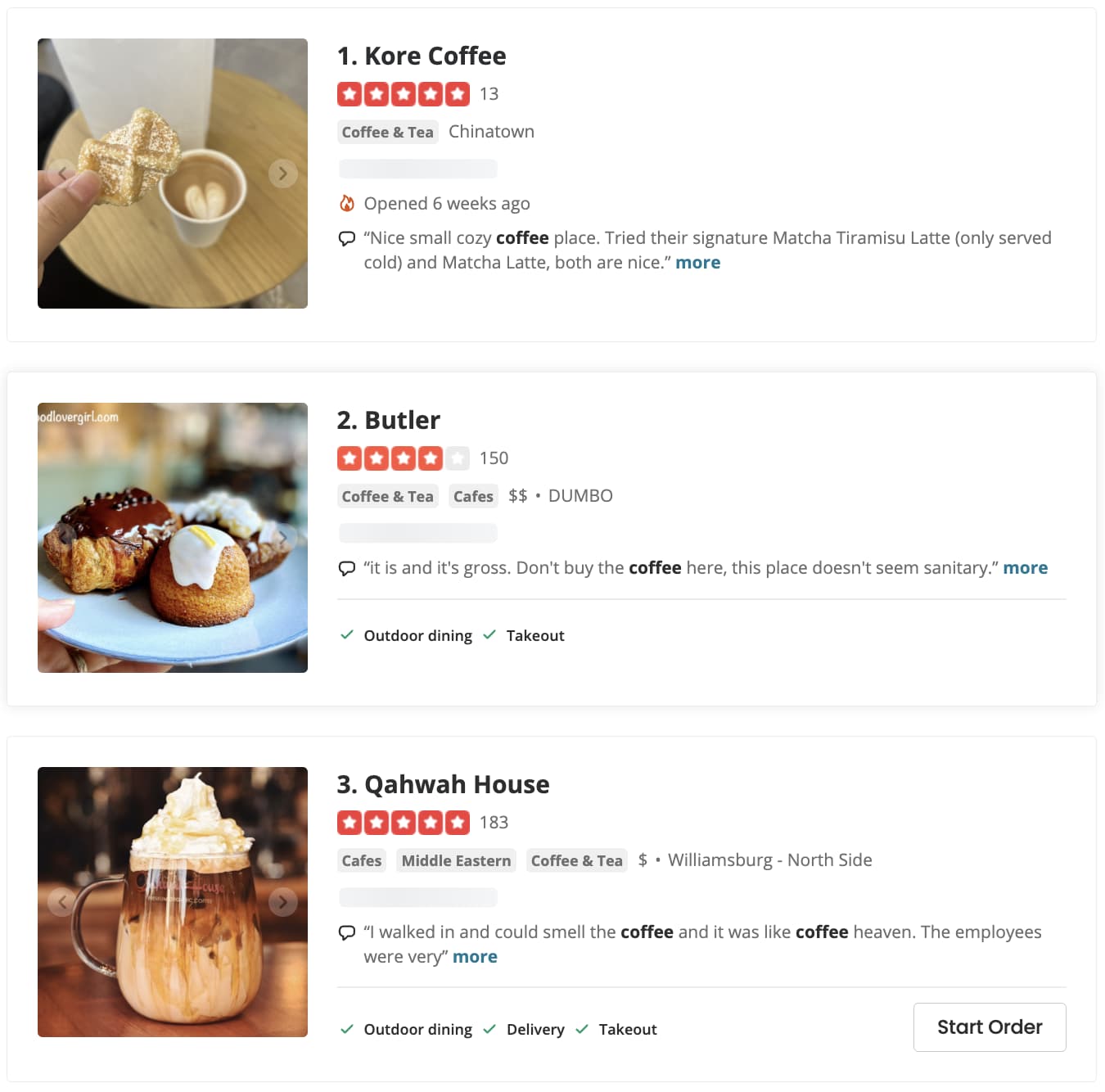 Organic results overview for q: Coffee